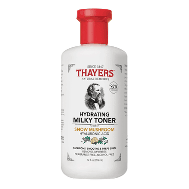 Milky Hydrating Face Toner With Snow Mushroom And Hyaluronic Acid