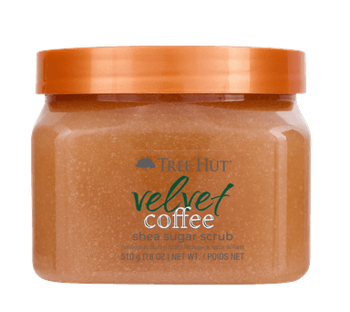 Velvet Coffee Shea Sugar Scrub
