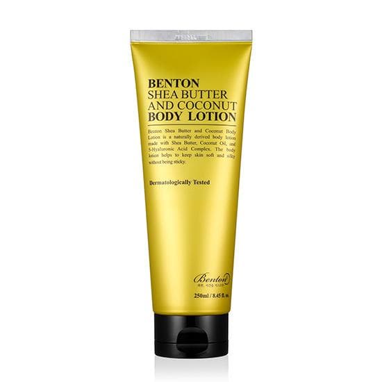 Shea Butter And Coconut Body Lotion