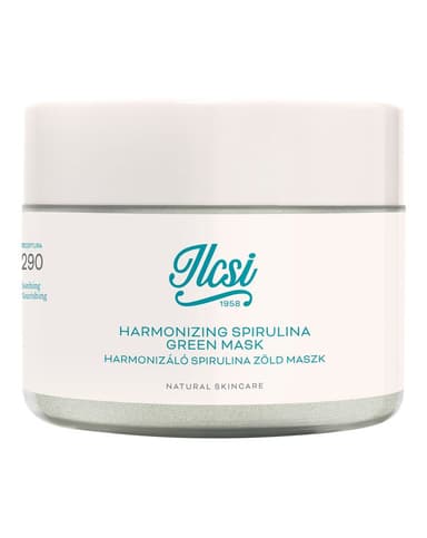 Harmonizing Spirulina Green Mask