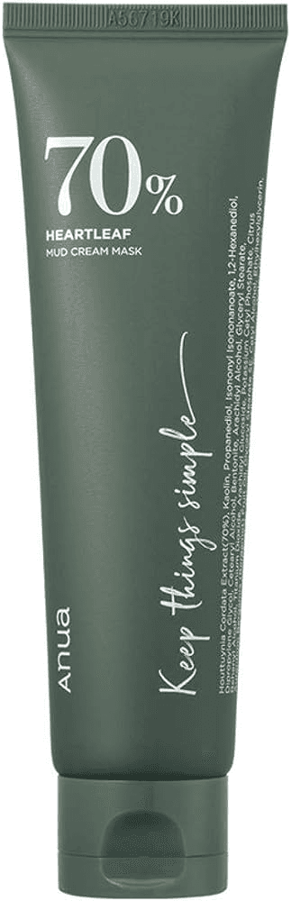 Heartleaf 70% Mud Cream Mask
