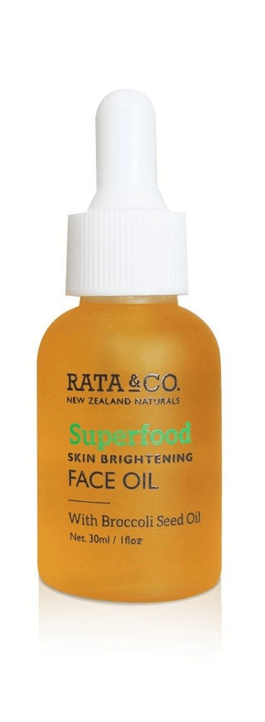 Superfood Skin Brightening Face Oil With Broccoli Seed Oil