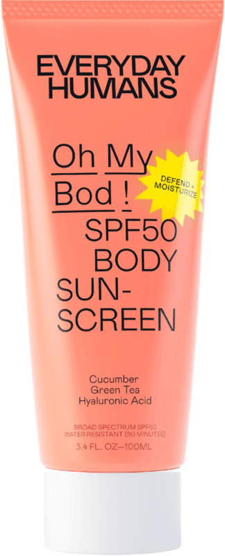Oh My Bod! SPF50 Sunscreen Lotion