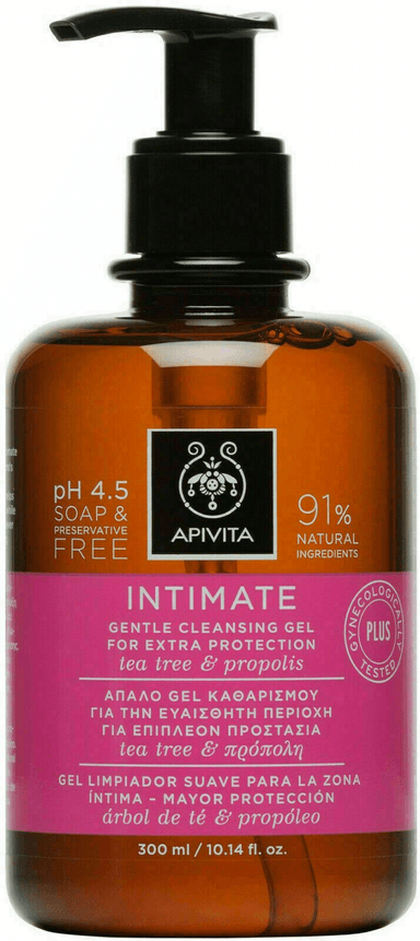 Gentle Cleansing Gel for the Intimate Area for Extra Protection