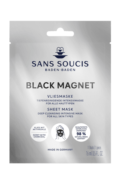 Black Magnet Sheet Mask For All Skin Types