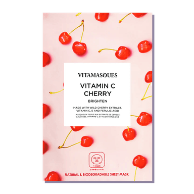 Vitamin C Cherry Face Sheet Mask