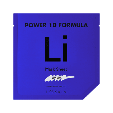 Power 10 Formula Mask Sheet Li
