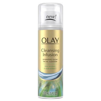 Olay Cleansing Infusion Facial Cleanser With Deep Sea Kelp