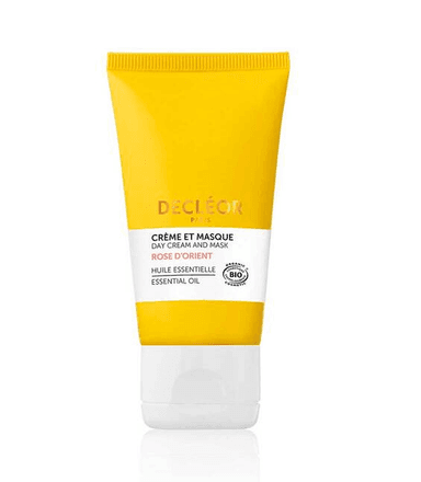 Organic Rose Damascena Day Soothing Cream & Mask