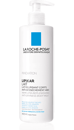 Lipikar Body Milk Lipid-Replenishing Body Milk. Anti-Dryness. No Parabens.
