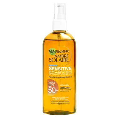 SPF 50 Tanning Oil Ambre Solaire