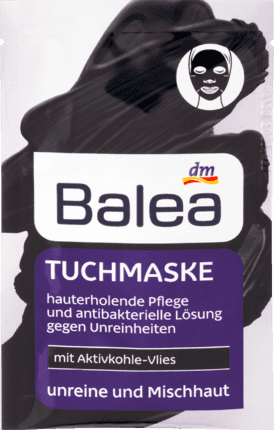 Tuchmaske Mit Aktivkohle-Vlies
