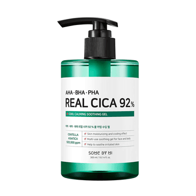 AHA BHA PHA Real Cica 92% Cool Calming Soothing Gel