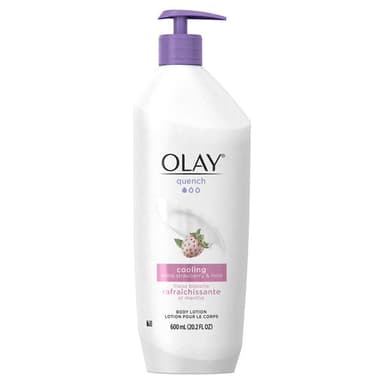 Olay Quench Cooling White Strawberry & Mint Body Lotion