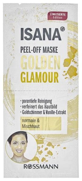 Peel-Off Maske Golden Glamour