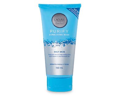 Essentials Purify Exfoliating Wash