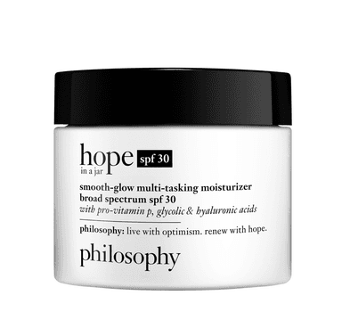 Hope In A Jar Smooth-glow Multitasking Moisturizer Broad Spectrum SPH 30