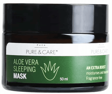 Aloe Vera Sleeping Mask