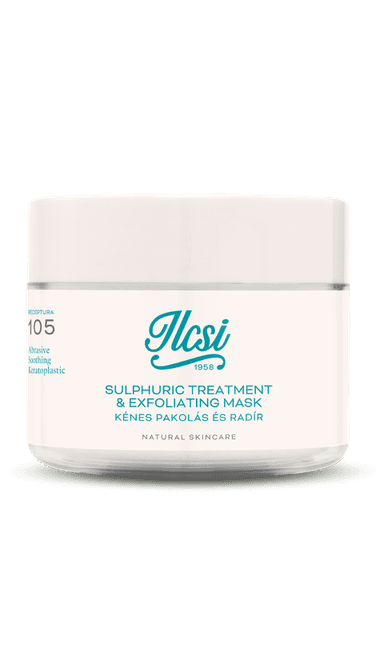 Sulphuric Treatment & Exfoliating Mask