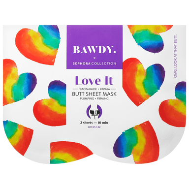 Bawdy X Sephora Collection Butt Sheet Mask Plumping + Firming
