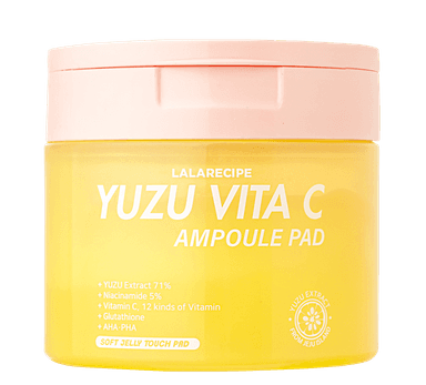 Yuzu Vita C Ampoule Pad