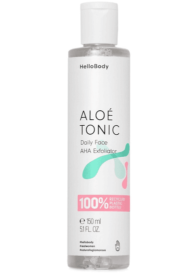 ALOÉ TONIC Daily Face AHA Exfoliator