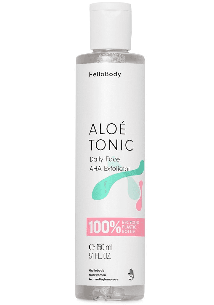 ALOÉ TONIC Daily Face AHA Exfoliator