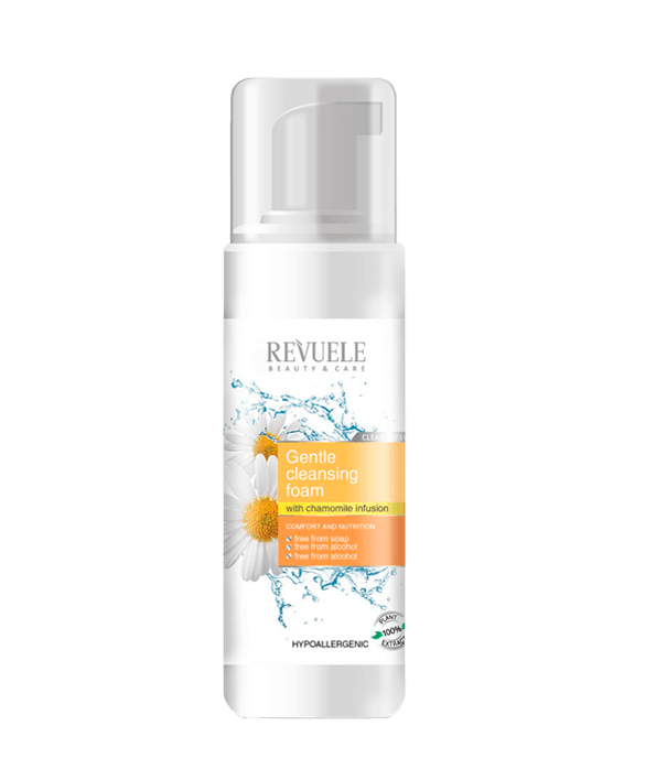 Cleansing Foam Soft With Chamomile Infusion
