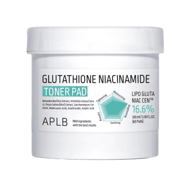 Glutathione Niacinamide Toner Pad 