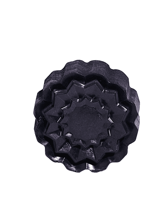 Charcoal Flower Bar