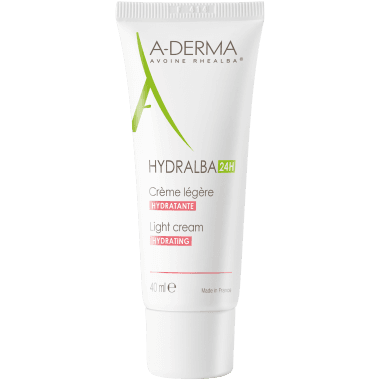 24 H Light Cream Hydralba