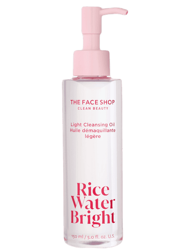 Rice Water Bright Light Facial Cleansing Oil