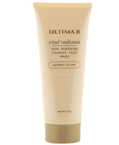 Vital Radiance Foaming Face Wash (Normal To Dry)
