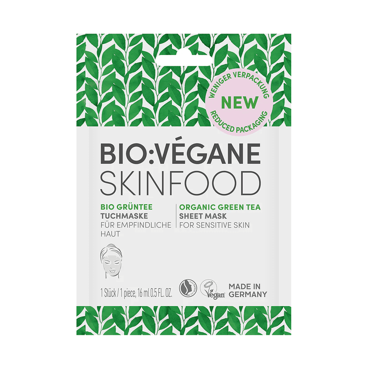 Organic Green Tea Sheet Mask