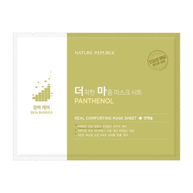 Real Comforting Mask Sheet [Panthenol]