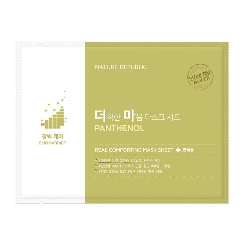 Real Comforting Mask Sheet [Panthenol]