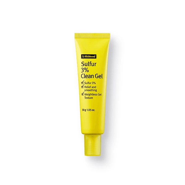 Sulfur 3% Clean Gel