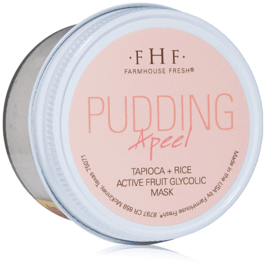 Pudding Apeel Tapioca + Rice Active Fruit Glycolic Mask