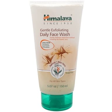 Gentle Exfoliating Daily Face Wash, for All Skin Types