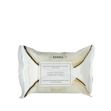 Greek Yoghurt Cleansing & Make-Up Removing Wipes