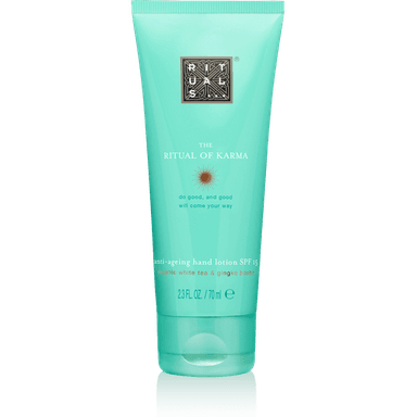 The Ritual Of Karma Hand Lotion SPF 15