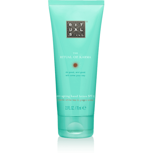 The Ritual Of Karma Hand Lotion SPF 15