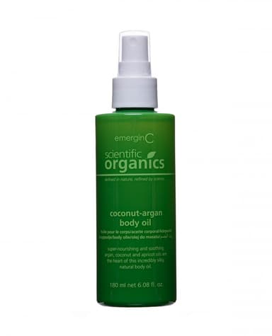 Coconut-Argan Body Oil