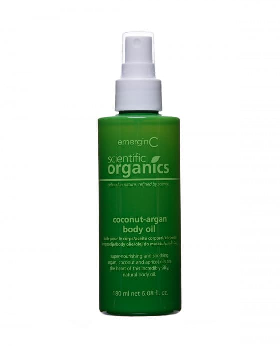Coconut-Argan Body Oil