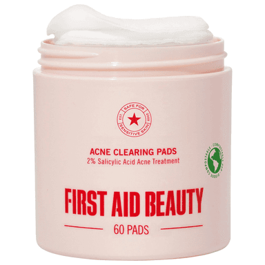 Acne Clearing Pads 2% Salicylic Acid