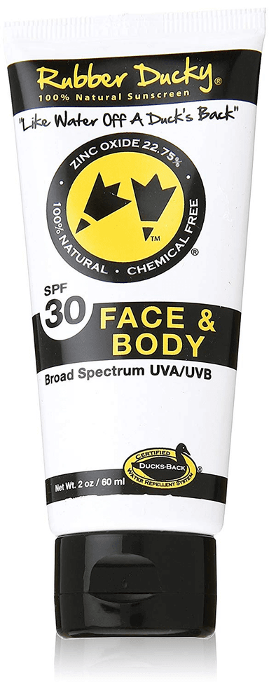 100% Natural SPF 30 Face & Body