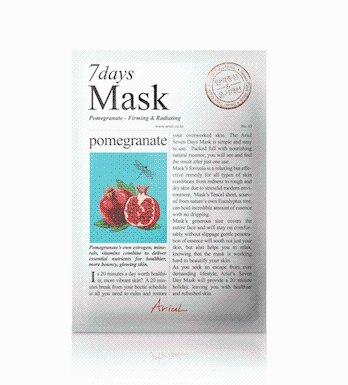 Pomegranate 7 Days Mask