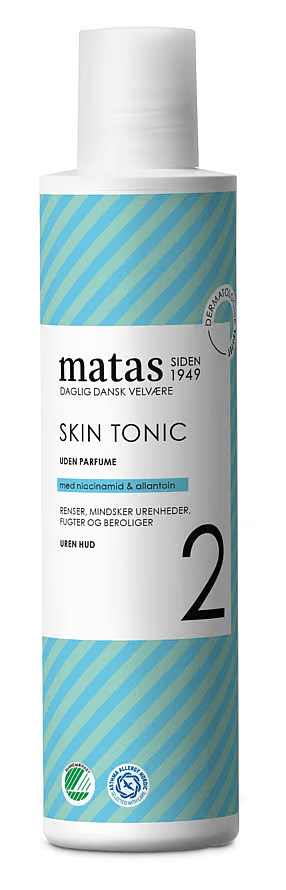 Skin Tonic til Uren Hud Uden Parfume