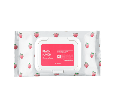 Peach Punch Cleansing Tissue