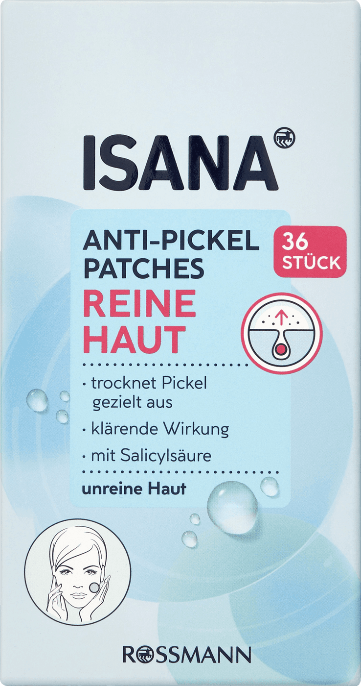 Reine Haut Anti-Pickel Patches